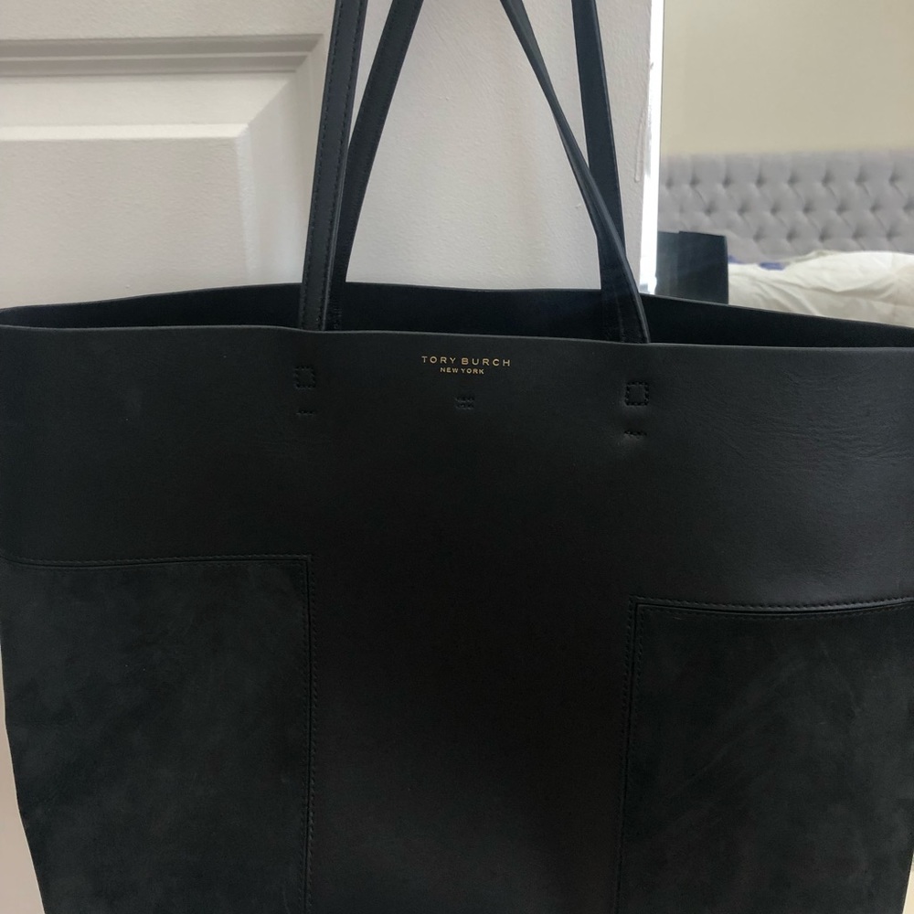 Tory Burch Block-T Tote